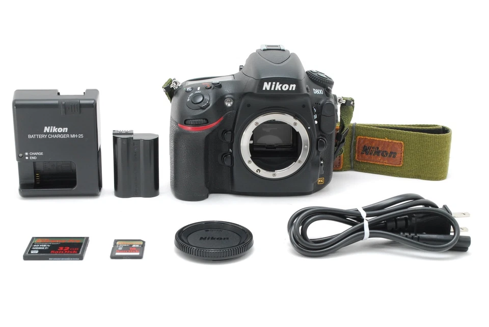 【MINT S/C 12200】Nikon D800 36.3MP Digital SLR DSLR Camera Body - Image 1 of 4