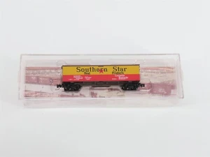 Spur Z Micro-Trains MTL 51800180 LPCX Southern Star Meat 40' Wood Reefer #207 - Bild 1 von 9