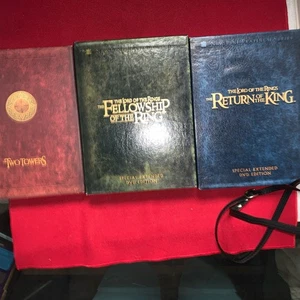 LORD OF THE RINGS Special Extended DVD Edition - 12 DVD Set - Picture 1 of 5
