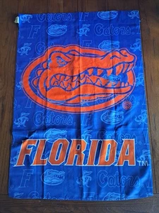 Rare-Florida Gators-Two Sided Banner NCAA Flag Yard House Sign- Approx 28" x 40" - Picture 1 of 6