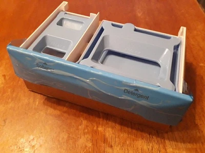 Washing machine detergent softener dispenser tray box for LG washer AAZ72925601 - Image 1 of 4