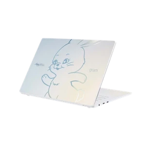 LG Gram Style NewJeans Limited Edition Big Bunny i5-1340P 256GB SSD / 16GB RAM A - Picture 1 of 4