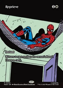 Reprieve (Borderless) Spider-Man Marvel (MAR) (Near Mint NM) - Picture 1 of 1