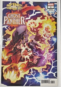 Infinity Warps Ghost Panther #1B Adam Kubert Variant Cover Marvel Comics 2019 NM - Picture 1 of 1
