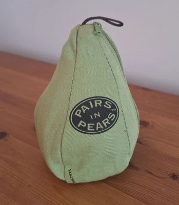 Vintage Pairs in Pears by Bananagrams Word Memory Alphabet Game - Complete - Image 1 of 4