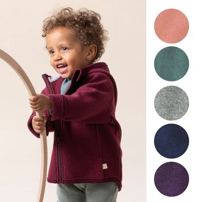 2025! disana walking jacket with zip wool walking jacket merino virgin wool CBT - Image 1 of 3