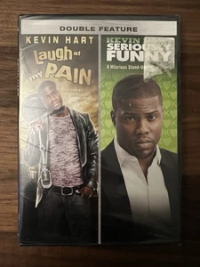 Kevin Hart Double Feature: Laugh at My Pain & Seriously Funny DVD - New - Picture 1 of 3