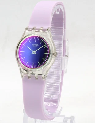 Nuevo Reloj Mujer Swiss Swatch Originals ULTRAVIOLETA Silicona 25mm LK390 $65 Foto 1 de 4