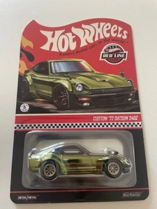 2025 HOTWHEELS RLC CUSTOM ‘72 DATSUN 240Z - BRAND NEW - Bild 1 von 2