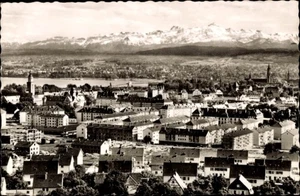 Ak Petershausen Konstanz am Bodensee, Konstanz am Bodensee, Blick... - 4943041 - Picture 1 of 2