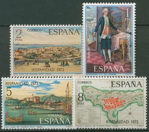Spanien 1972 Spanisch-amerikanische Geschichte Puerto Rico 2002/05 postfrisch - Bild 1 von 1