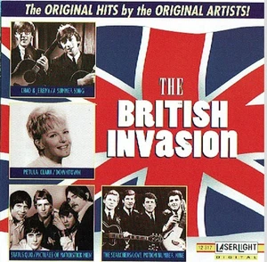 Various - The British Invasion (CD, Comp) (Very Good Plus (VG+)) - 3589573356 - Picture 1 of 5