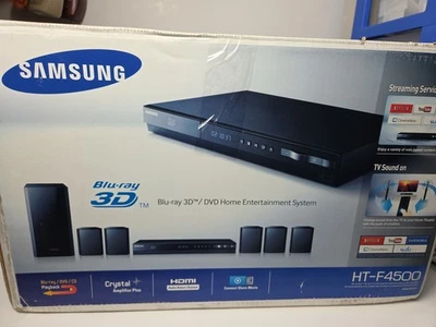 Samsung HT-F4500 3D Home Theater System w/ Blu-Ray Player & Remote - Image 1 of 4