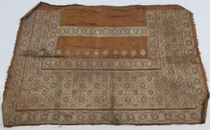 Antikes handgewebtes Laos Textil aus dem 19. Jahrhundert 124 x 89 cm - Bild 1 von 12
