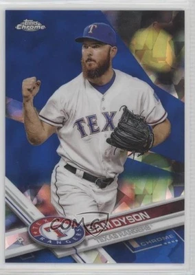 2017 Topps Chrome Sapphire Edition /250 Sam Dyson #620 - Image 1 of 2