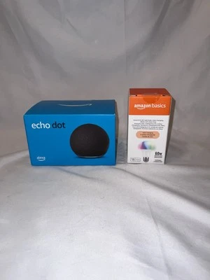 Amazon Echo Dot 5th Gen. Smart Speaker - Charcoal - Image 1 of 2