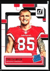 2022 Donruss Red Press Proof Trey McBride Arizona Cardinals #337 - Picture 1 of 2