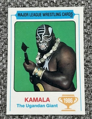 Carnation Major League Wrestling Kamala 1986 radiocontrol novato Foto 1 de 2