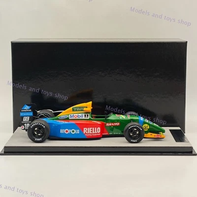 Tecnomodel 1/18 Scale BENETTON F1 B190 GERMANY GP 1990 NANNINI #19 LE80 Limited - Image 1 of 4