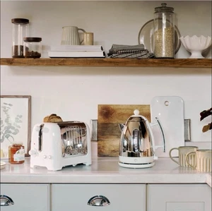 Dualit Lite Jug Kettle 1.5L(Gloss White Color)โ Premium UK Brand - Picture 1 of 11