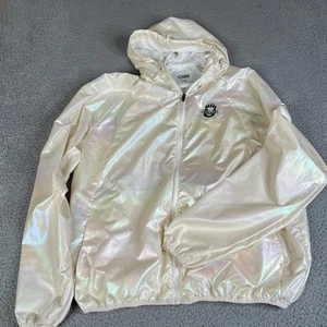 Chaqueta Adams State University Hombres XL Cortavientos Sudadera con Capucha Cremallera Brillante Multicolor - Imagen 1 de 16