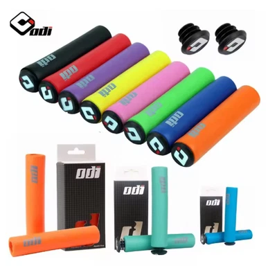 Anti Slip Lock On Bike Handlebar Handle Hand Grips BMX MTB Mountain Bicycle - image 1 of 4