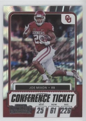 2021 Panini Contenders Draft Picks Conference Ticket /199 Joe Mixon #62 - Image 1 of 2