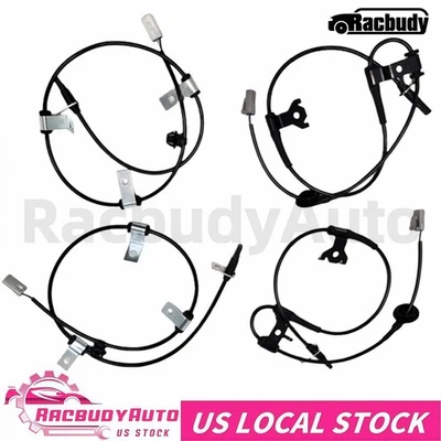 ABS Wheel Speed Sensors Front Rear fits for Suzuki Grand Vitara 2006-2013 #56210 - Image 1 of 4