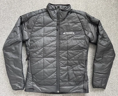 NWT $160 ADIDAS Terrex Black Puffer Hiking Senderismo Jacket - Women Sz XS - Image 1 of 4