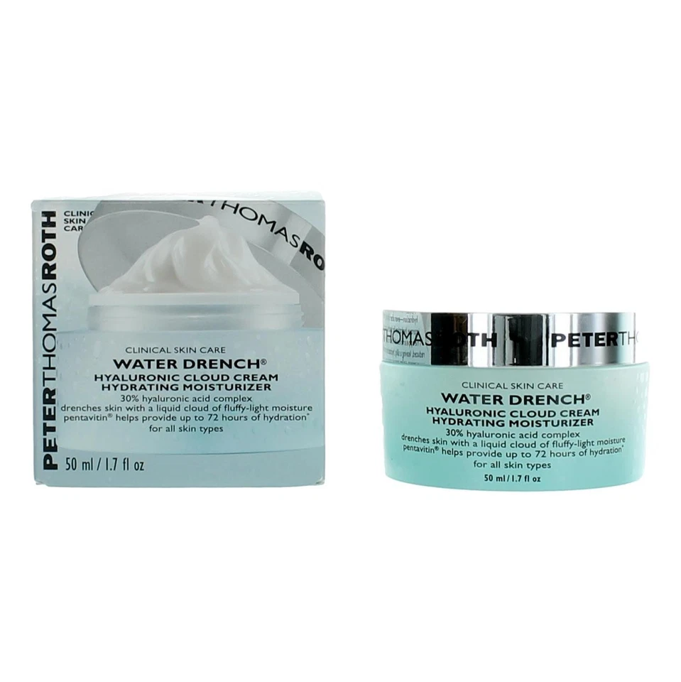 Crema hidratante para nubes hialurónicas Peter Thomas Roth Water Drench 1,7 Foto 1 de 1