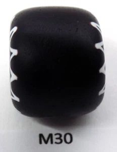 Centro de mesa Sweet Black Beauty Chevron African Trade Bead M30 BG 20 - Imagen 1 de 2