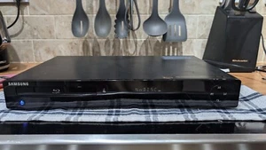 Samsung Blu-Ray Player BD-P1500 DVD Full HD HDMI USB MP3 Optical No Remote - Picture 1 of 3