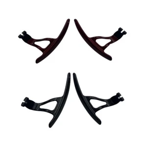 Dry Carbon Fiber Steering Wheel Paddle Shifters for Nissan 370Z Z34 2009-2021 - Foto 1 di 9