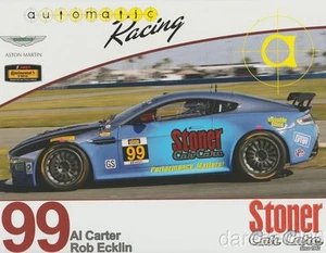 2017 Automatic Racing #99 Aston Martin GS ""2. Version"" IMSA CTSC Heldenkarte - Bild 1 von 1