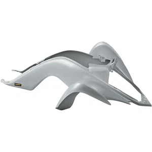 Guardabarros delantero Maier para Yamaha Raptor 700R - blanco fibra de carbono - aspecto 19001-31 - Imagen 1 de 4