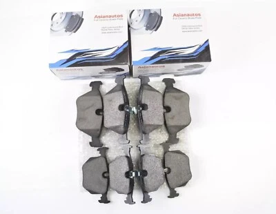 Pastillas de freno delanteras y traseras de cerámica completa Asianautos para BMW 330Ci 2001-2005 Foto 1 de 4