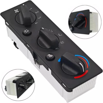 Panel de módulo de control climático de aire acondicionado Q21-6119 para camión Peterbilt 337 348 389 nuevo Foto 1 de 4