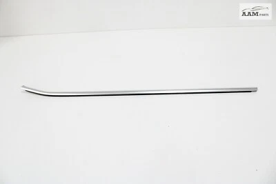 BMW X1 F48 2016-2019 puerta del conductor delantera izquierda ventana cinturón moldura OEM Foto 1 de 4