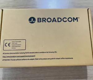 New Broadcom HBA 9500-8i Tri-Mode Storage Cntroller SATA 6Gb/s SAS 12Gb/s PCIe - Picture 1 of 6
