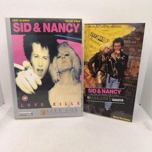 Sid & Nancy | Alex Cox Director's Chair Collection | DVD + Mini Book 💿 Kinowelt - Foto 1 di 5