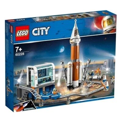 Lego # 60228 Launch Control (Sealed) (Very RARE) City Brand New  NASA Concept - Image 1 of 4