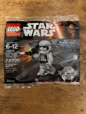 LEGO 30602 Star Wars First Order Stormtrooper - Limited Edition Promo Set - New - Image 1 of 2