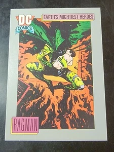1991 Impel DC Comics #72 Ragman  - Picture 1 of 2