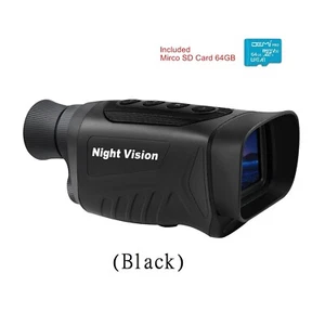 Night Vision 8X Digital Zoom Telescope Monocular Photo Video for Hunting Outdoor - Picture 1 of 16
