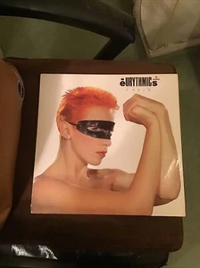 TOUCH  12" VINYL EURYTHMICS POP MUSIC   BIRTHDAY CHRISTMAS - Picture 1 of 1