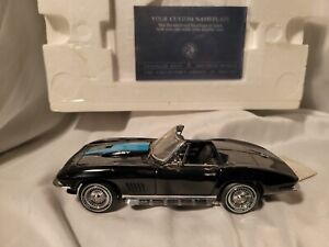Franklin Mint 1967 67 Chevy Corvette 427 Sting Ray L-88 Convertible  1/24 scale 