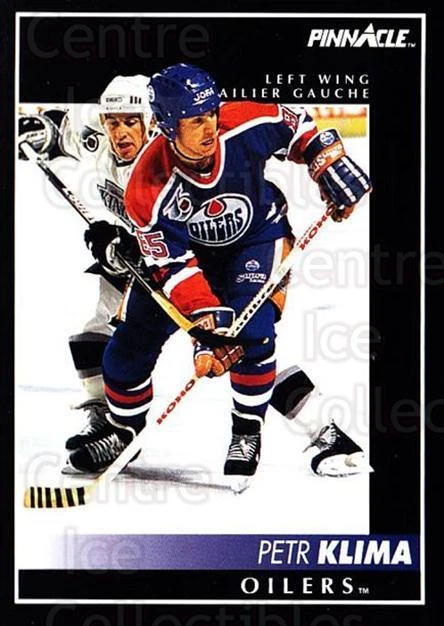 Pinnacle Canadian #344 Petr Klima 1992-93 Foto 1 de 1