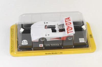 DEL PRADO Fahrzeug === Modellauto 1:43 === Toyota 7 Le Mans 1970 Auto / car blister