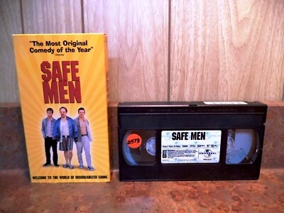 SAFE MEN (VHS 1999) Sam Rockwell, Steve Zahn, Mark Ruffalo, Paul Giamatti - Image 1 of 4