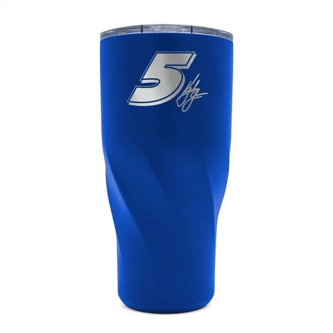 Kyle Larson 2023 Morgan #5 Signature 30oz Stainless Steel Tumbler Cover